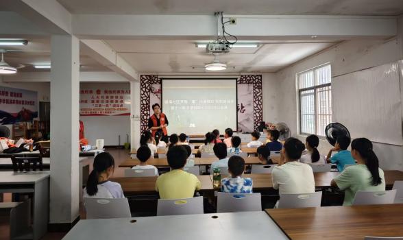 非遗润童心 匠心传文化｜银海社区开展非遗铜鼓小工匠DIY公益课